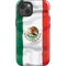 Mexico Flag iPhone 14 Impact Case
